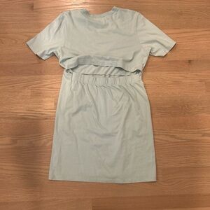 Forever 21 Light Blue Mini Dress